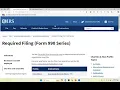 How to locate the Form 990s Information Returns on the IRS website