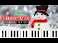 Download Lagu [2Hours] Christmas Carol Piano Compilation Calm Christmas Carol Piano Collection Cover by Jerry Kim