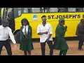 dance challenge with st joseph boys