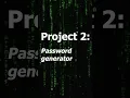 3 SIMPLE Python Project Ideas