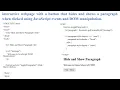 JavaScripts Programming Examples-2