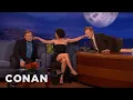 Evangeline Lilly s Ear Fetish CONAN on TBS