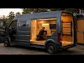 From Empty Van to Luxury Motorhome Start To Finish TheLodgeGuys