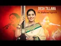 Download Lagu Desh Tillana | Dr. Shobana Vignesh | Sri. Lalgudi Jayaraman