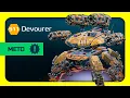 I played with the Caterpillar Titan in War Robots