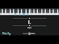 Download Lagu L - Hal (KARAOKE PIANO - MALE KEY)