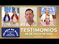 Download Lagu Testimonios 26 de julio de 2025 - Iglesia de Dios Ministerial de Jesucristo Internacional