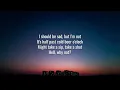 Luke Bryan - Signs (Lyrics)