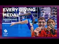 Every Diving Medal at the European Games 🙌 | Team GB | Krakow 2023