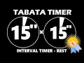 tabata timer 15 15