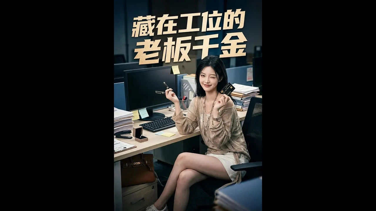 藏在工位的老板千金