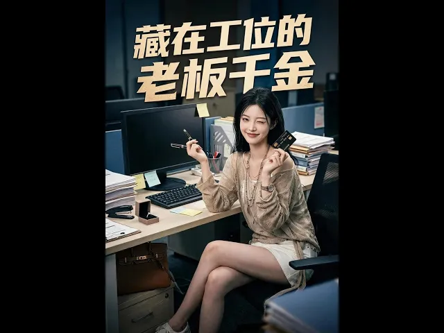 藏在工位的老板千金