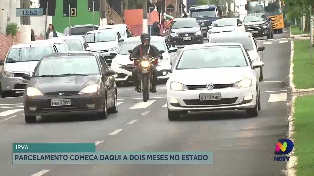 Parcelamento do IPVA começará daqui a dois meses em Santa Catarina