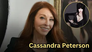 Cassandra Peterson 73 Shows Off Her Perfect Figure In A New Photo