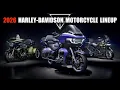 Lagu Harley-Davidson motorfietsenlijn 2026