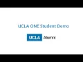 UCLA ONE Student Demo