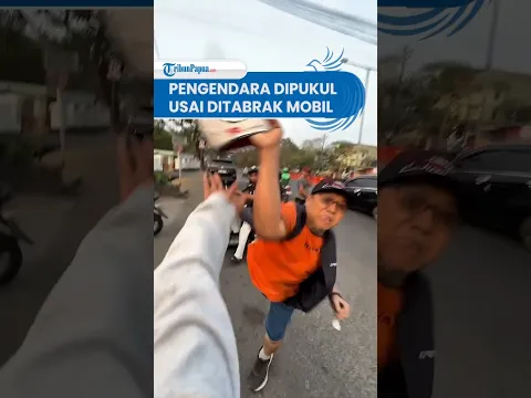 Pengendara Motor Dipukul Usai Tabrakan Mobil, Kronologi Bikin Geger