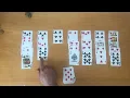 How to play Golf Solitaire