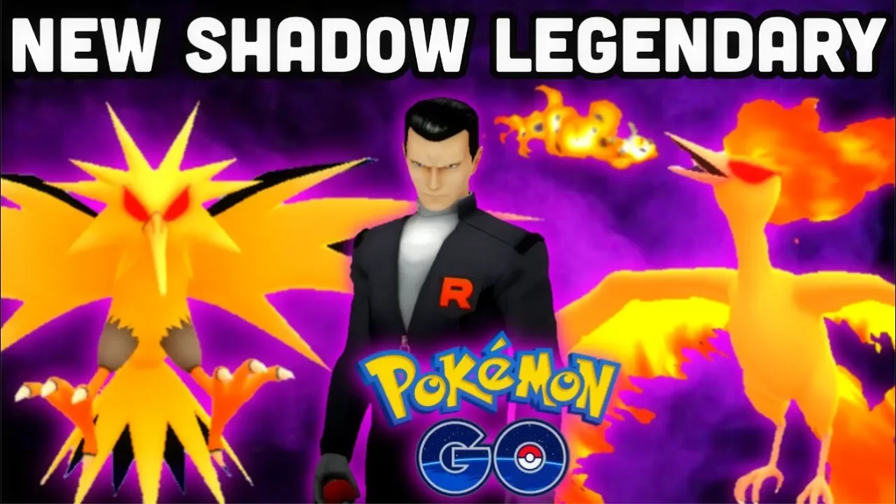 NEW SHADOW LEGENDARY BIRDS IN POKEMON GO BATTLING ROCKET LEADERS W/ 1500 PKMN