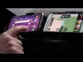 Android Auto and Full mirroring of any non-root phone Android Iphone with Black Box Interface