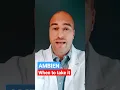 When do you take Ambien zolpidem