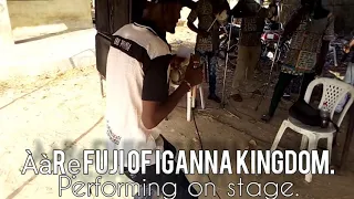 valentine aphiezco osupa iganna performing on stage