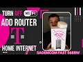 Sagemcom FAST 5688W WiFi OFF Add Router Windows macOS T-Mobile 5G Home Internet