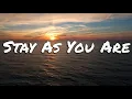 Download Lagu Rachel Lorin - Stay As You Are (Lyrics)