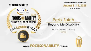 Beyond My Disability film thumbnail