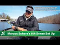Marcus Sykora - 6th Sense Rod and Reel Set Up