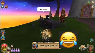 Wizard 101 Guild Casting Cantrips for Combat