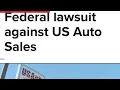 U S Auto Sales Inc went out of business and Westlake Portfolio Management lies