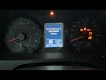 Resetting Maintenance Light in 2015 Toyota Sienna