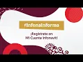 Registrate en Mi Cuenta Infonavit