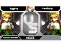 Download Lagu Eggboy (Fox) vs French Fry (Fox) - Smash at DZ 10 WR1