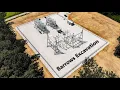 Carroll Electric substation built by Barrows Excavation