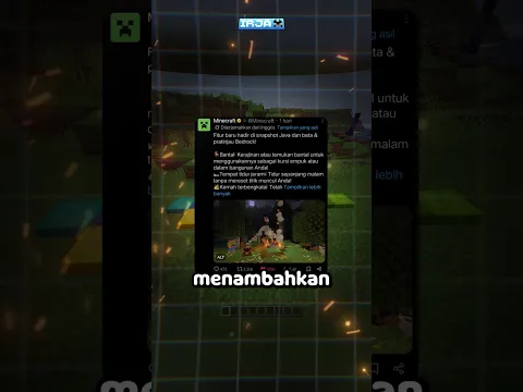 Akhirnya! Kita Resmi Bisa Duduk di Minecraft