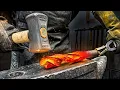 Download Lagu Extreme Forging: Creating a Long, Razor-Sharp Knife from a Drill Bit!