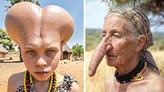 Люди с Самыми Большими Частями Тела | Необычные Люди