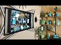 Relax with a COOL SUMMER Vintage Decor Home Tour Thrifted Turquoise Green MCM Retro Collections