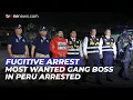 Meet Peru s Most Wanted Criminal Crime Boss El Monstruo OneNews Update