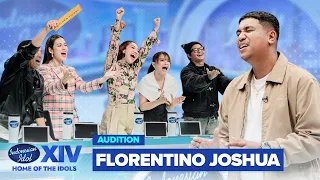 suara indah dari timur florentino joshua buat judges merinding audition indonesian idol 2026