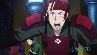 kirito vs le demon aux yeux dazur sword art online 