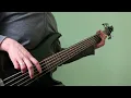 Godflesh - Shut Me Down (bass cover) [tabs in description]