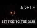 Download Lagu Adele - Set Fire To The Rain (Metalcore Cover by Covered In Dust)