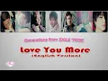 GENERATIONS from EXILE TRIBE - Love You More (English Version) Lyrics