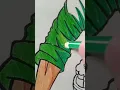 Drawing of Roronoa zoRo from onepiece