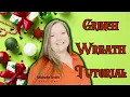Grinch Wreath Tutorial The Grinch Christmas Wreath DIY How to Make a Grinch Christmas Wreath