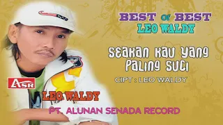 LEO WALDY - SEAKAN KAU YANG PALING SUCI ( Official Video Musik ) HD