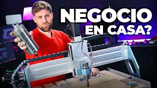 Cómo Empezar TU NEGOCIO DESDE CASA! 💰 GUIA PASO a PASO CNC Routers 🖨️